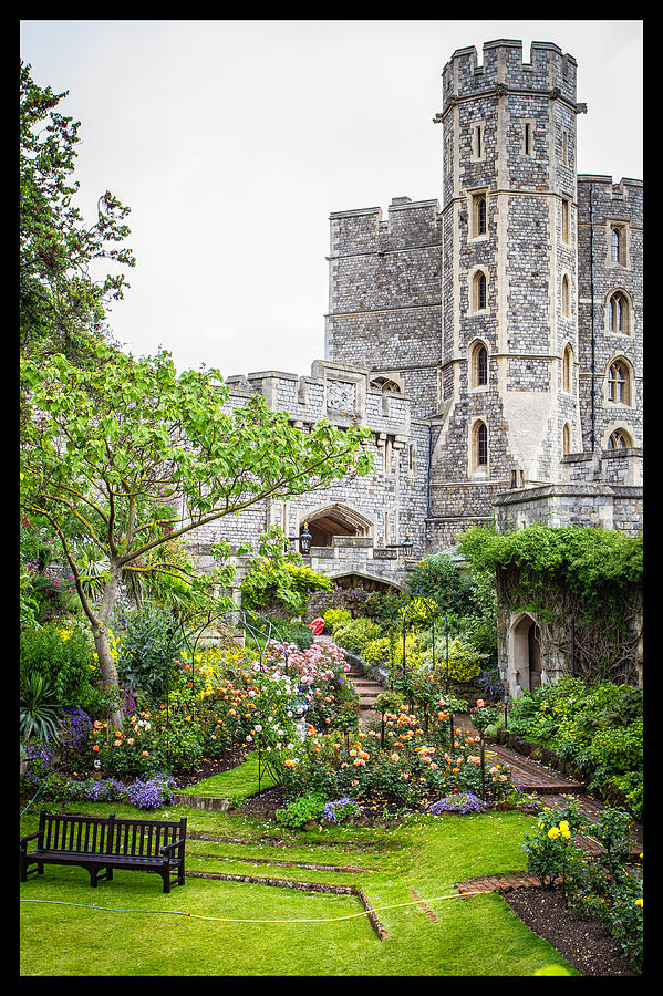 Windsor Garden Photograph by Jason Wolters