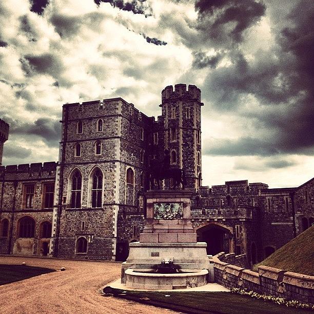 Windsor Photograph - Windsor- The Castle by Antony Crafford