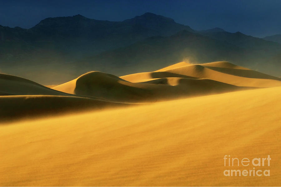 Death Valley Windswept 2 Photograph by Bob Christopher