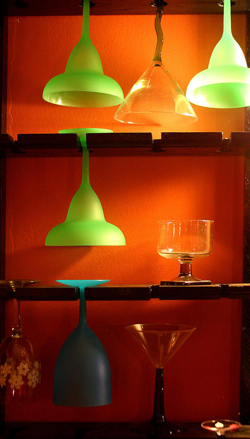 Wine Glasses Photograph by Pat Moore