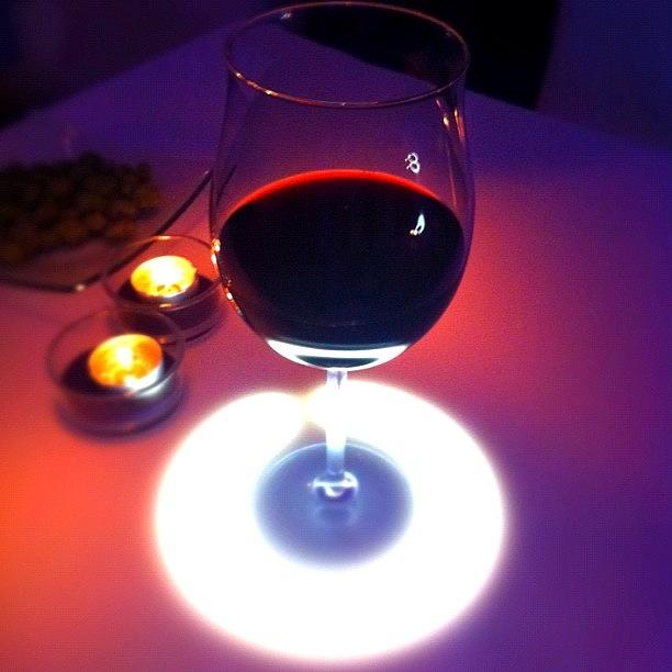 Wine Photograph - Wine Glow by Book Walk