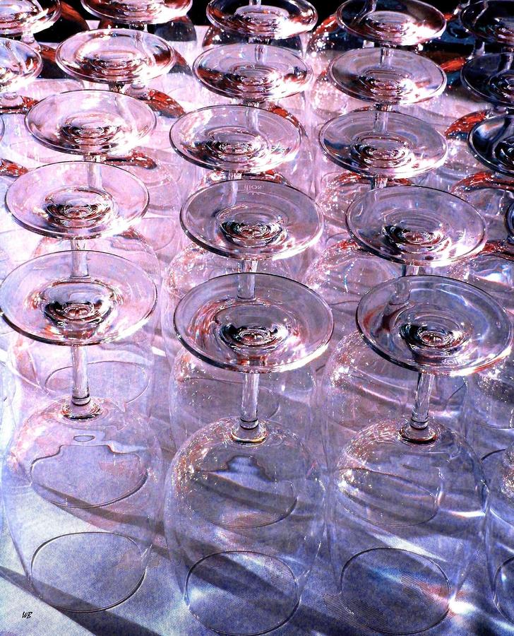 Wine Goblets 2 by Will Borden Wine Goblets 2 by Will Borden