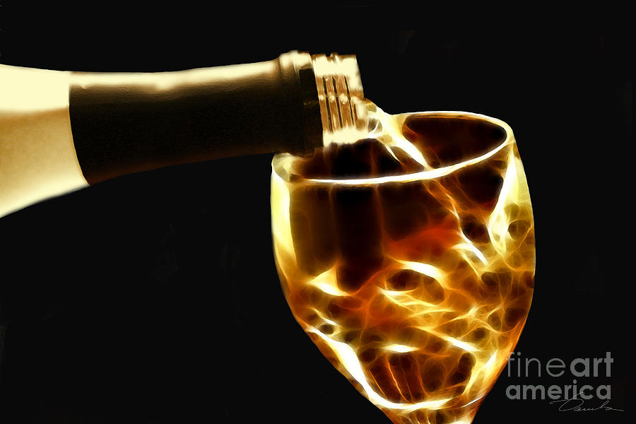 Wine tasting Photograph by Danuta Bennett