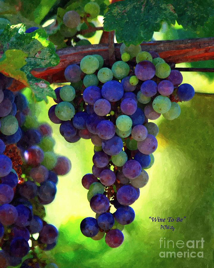 Wine to Be - Art Photograph by Patrick Witz