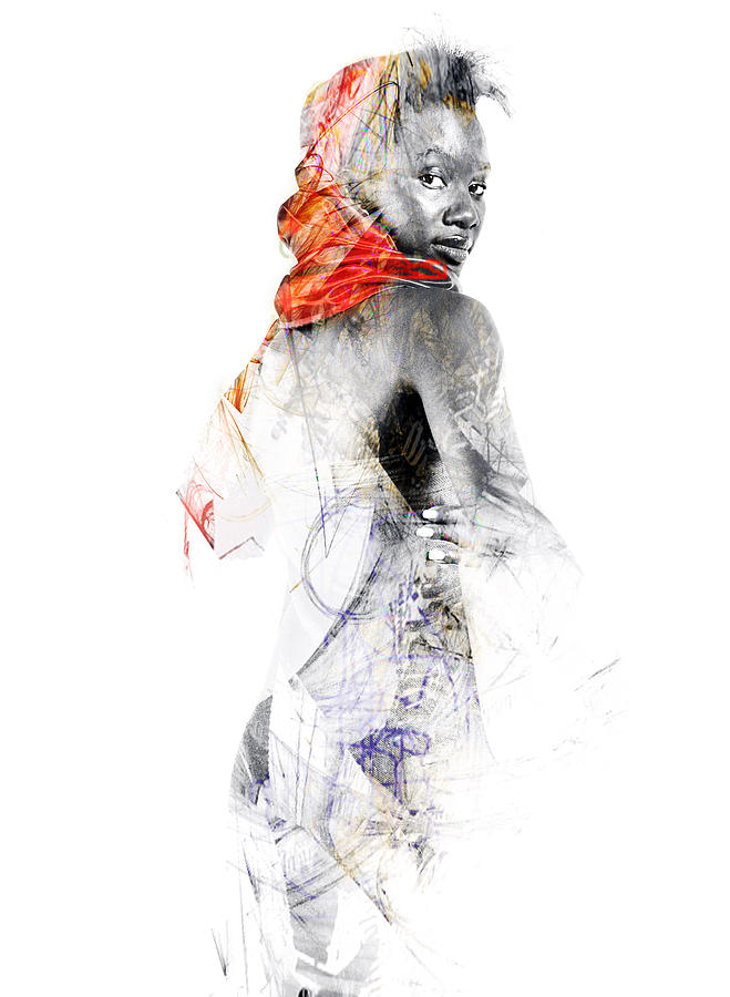 Winnie.2 Digital Art by Ronex Ahimbisibwe