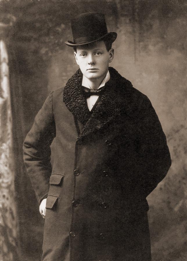 Winston Churchill 1874-1965 In 1900 Photograph by Everett