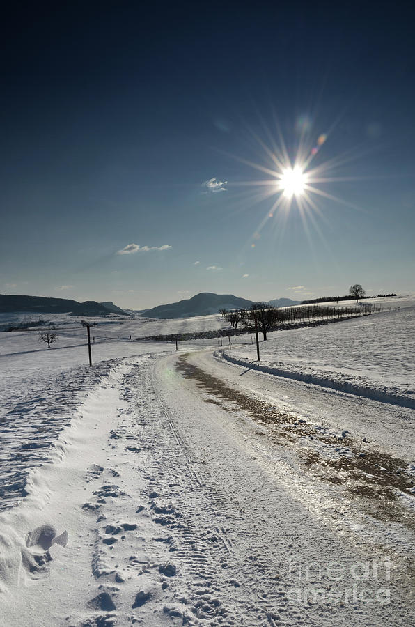 Winter Photograph - Winter Beauty 1 by Bruno Santoro