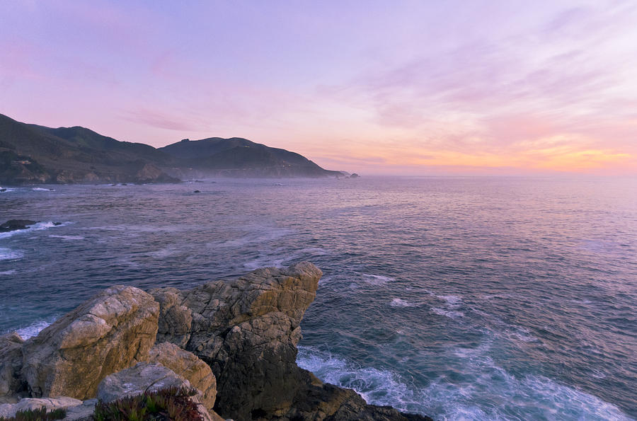Winter Color In Big Sur Photograph by Priya Ghose