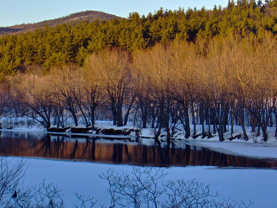 Winter Dusk 3 Photograph by George Ramos