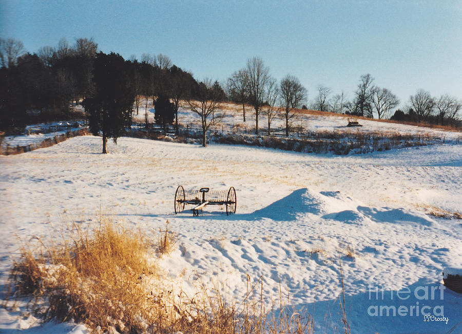 Winter in Granville Tennessee Photograph by Susan Stevens Crosby