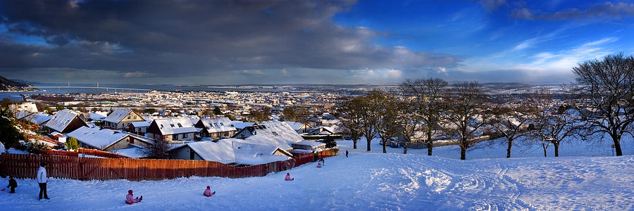 Winter in Inverness Photograph by Joe Macrae