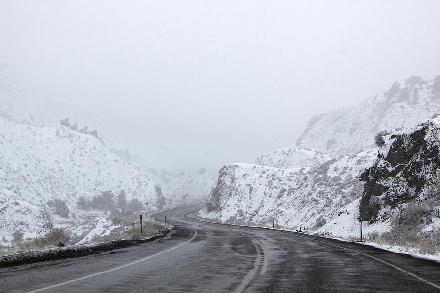 Winter Photograph - Winter in Utah by Viktor Savchenko