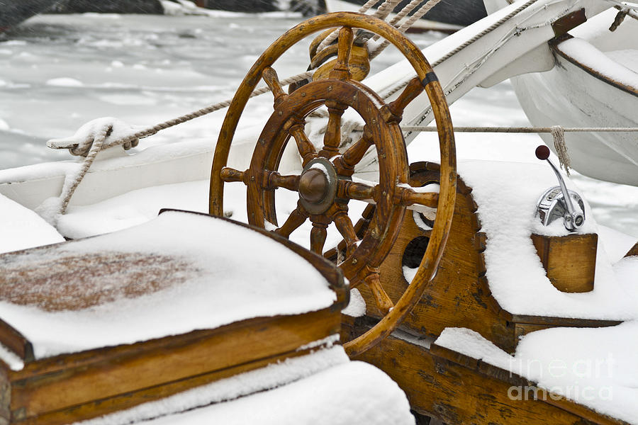 Winter on Board Photograph by Heiko Koehrer-Wagner