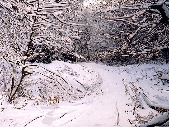 Winter on Mount Nemo Mixed Media by Bruce Ritchie
