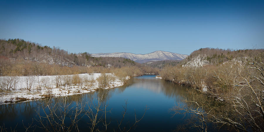 Winter On The James Photograph