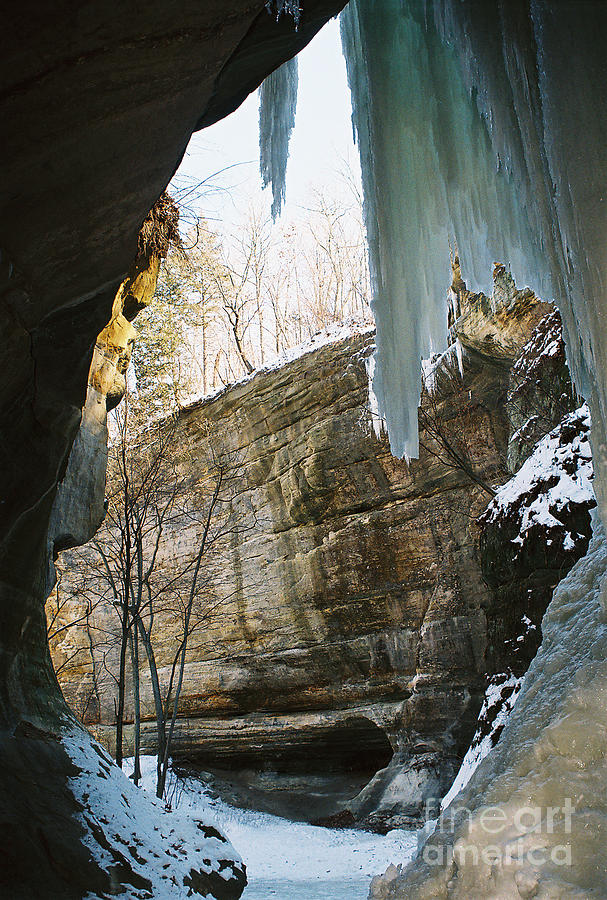 Winter Portal Photograph by Jim Simak