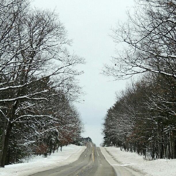 Winter Photograph - Winter Road by Kelli Stowe