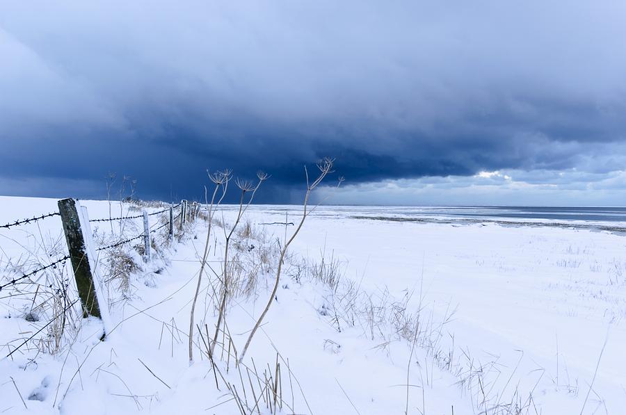 Winter Storm Clouds Photograph by Duncan Shaw | Pixels