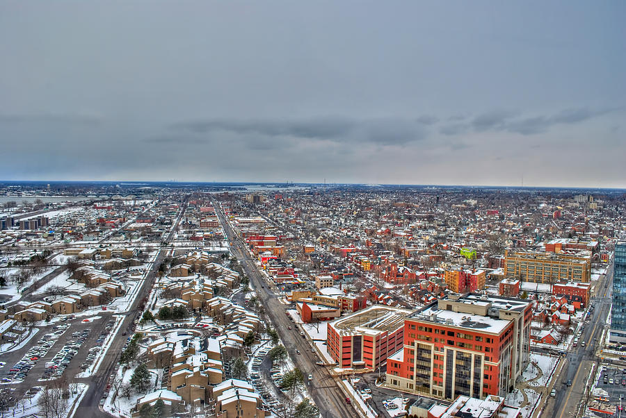 WinterLand WestSide Buffalo NY Photograph by Michael Frank Jr