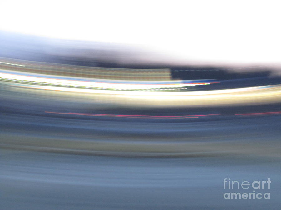 Abstract Photograph - Wintry Morn by Myron Schiffer