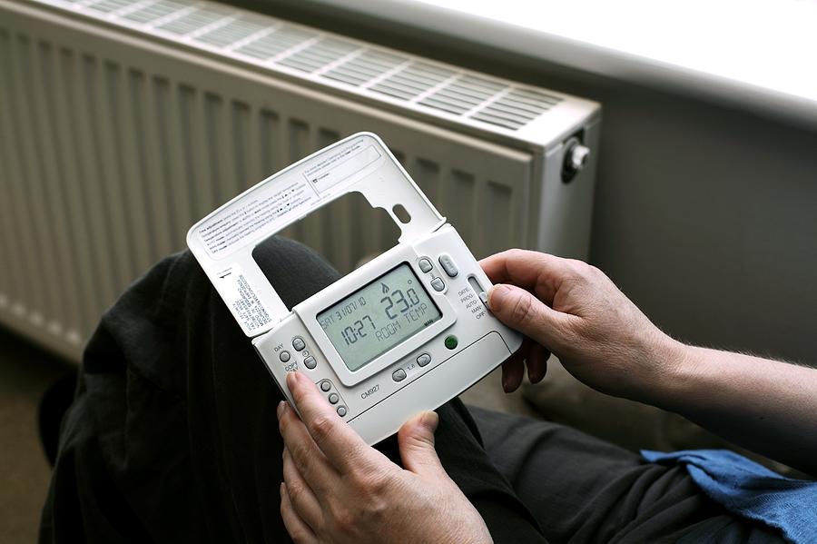Device Photograph - Wireless Thermostat by Martin Bond