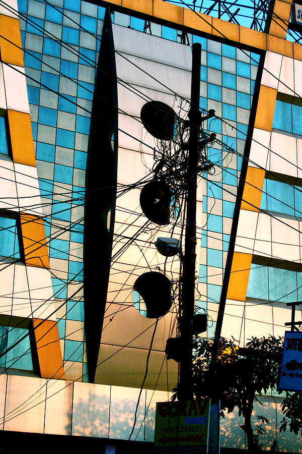 Wires Photograph by Elise Brooks - Fine Art America