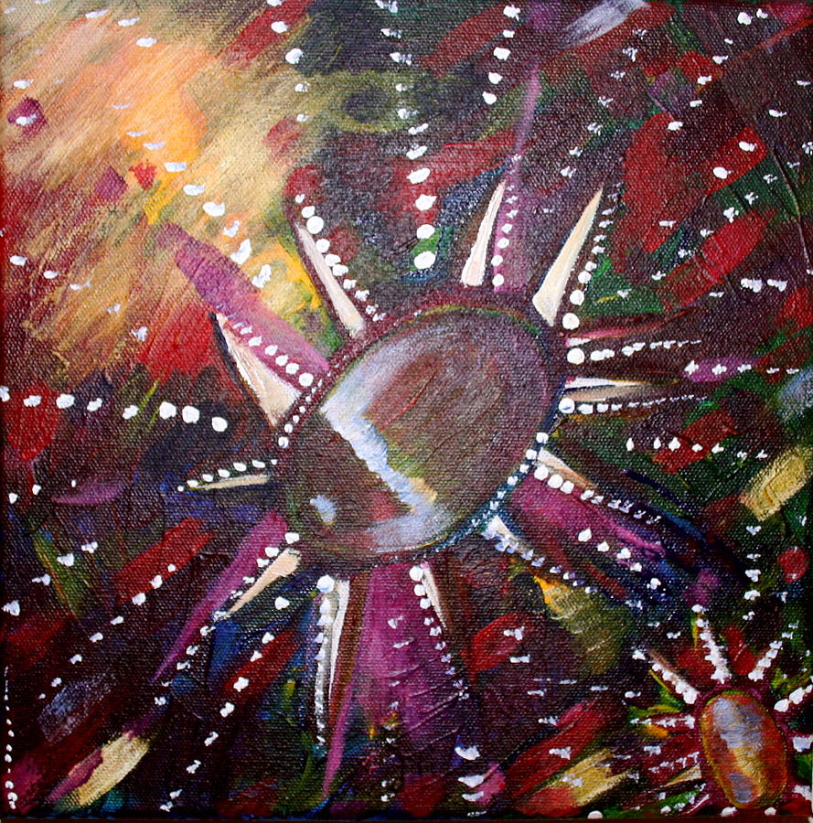 Wish Painting by Kate Fortin Wish Painting by Kate Fortin
