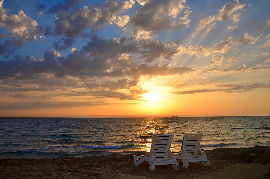 Wish You Were Here - Cyprus Photograph by Catherine Murton