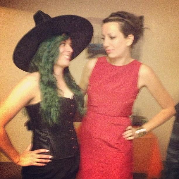 Witch And Betty Boop! @pinklemonade321 Photograph by Alisha B