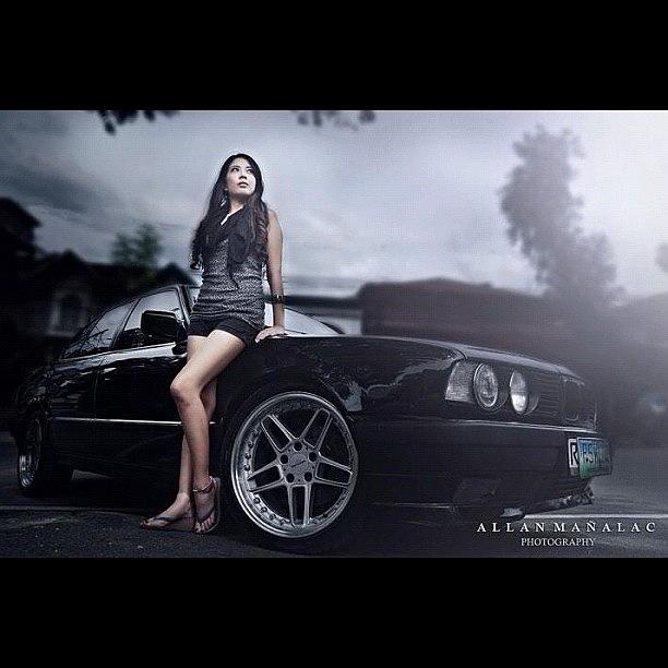With My Bmwü Photograph by Ica Mercado 💋