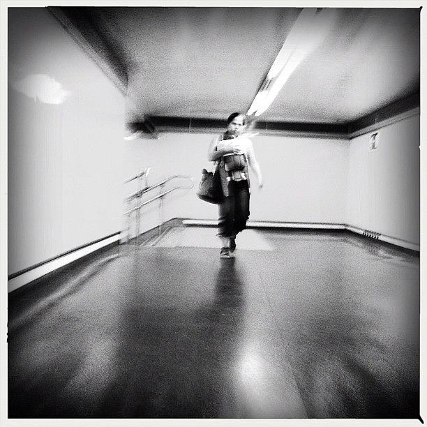 Metro Photograph - With My Son. #inthesubway #metro by Geovanny Ardila