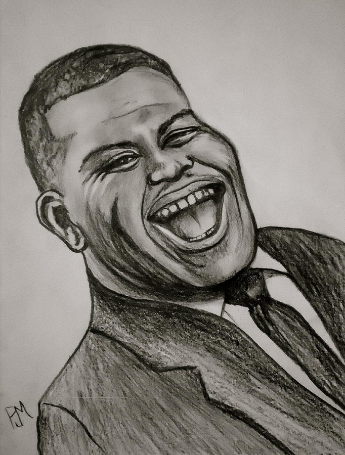 Howlin Wolf Drawing - Wolf by Pete Maier