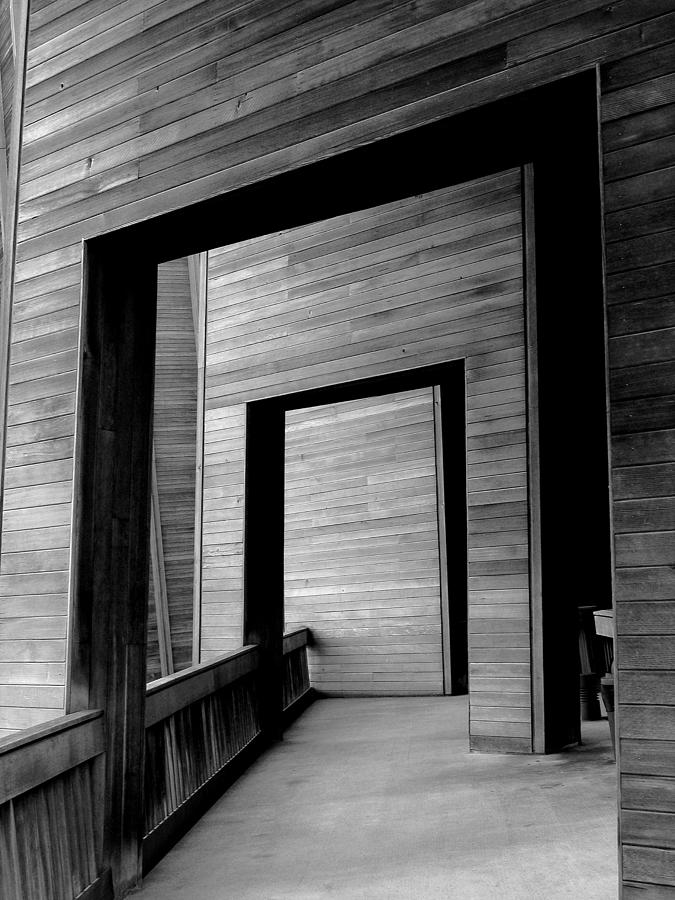 Wolf Trap Doors Photograph by Steven Ainsworth
