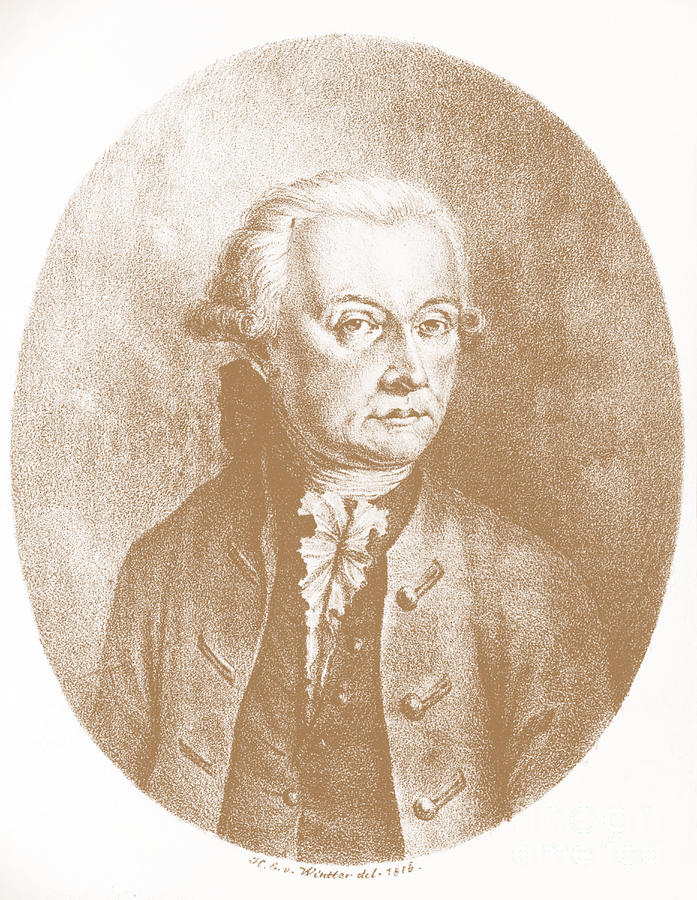 Wolfgang Amadeus Mozart, Austrian Photograph by Photo Researchers, Inc.
