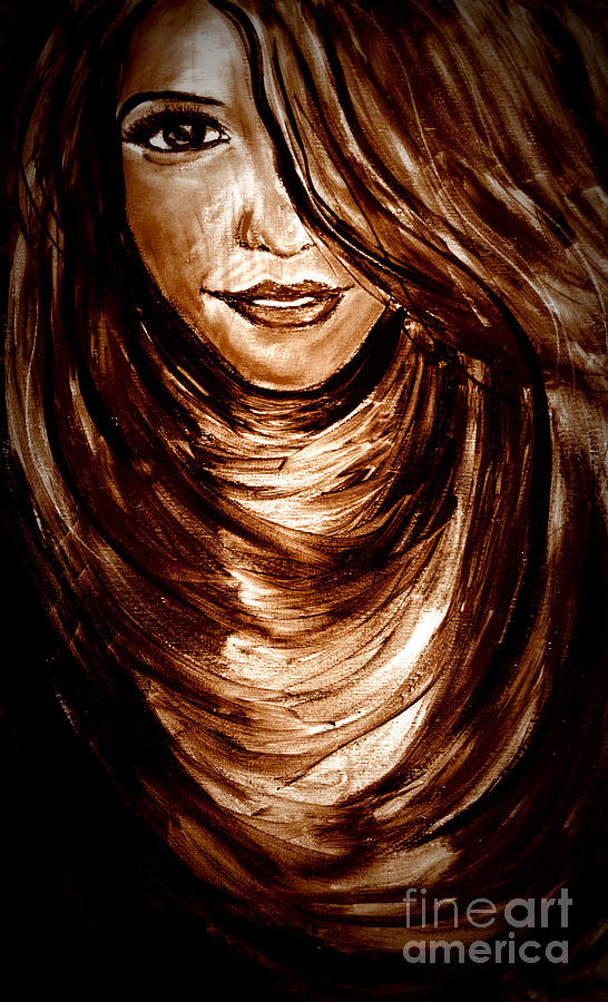 Woman 2 Painting by Amanda Dinan