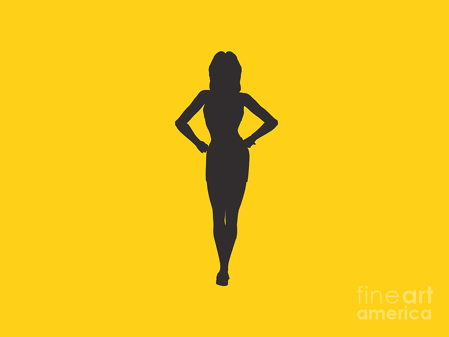 Nude Photograph - Woman Graphic by Pixel Chimp
