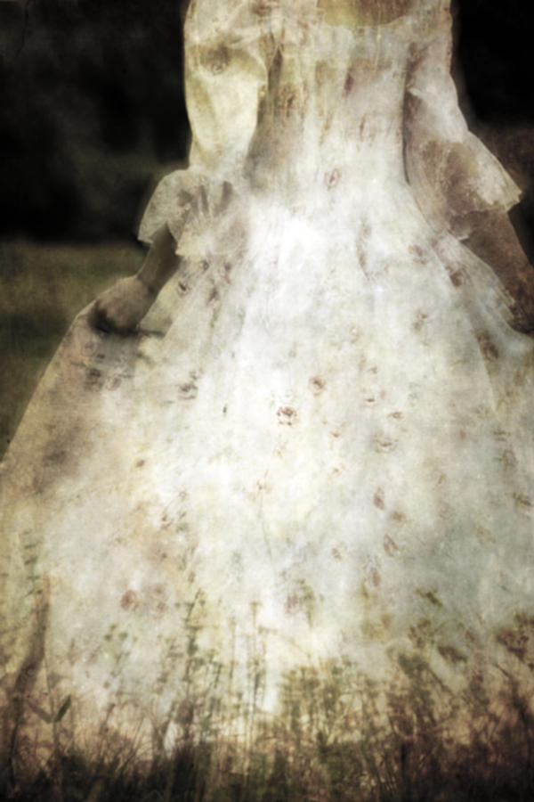 Flower Photograph - Woman In A Meadow by Joana Kruse