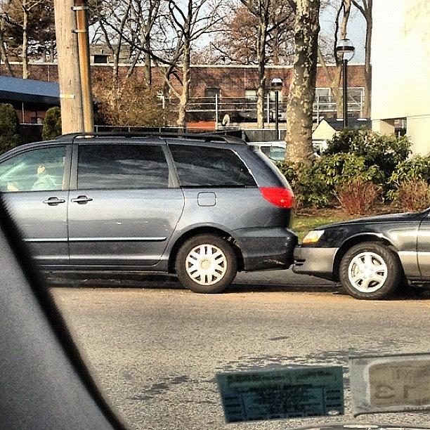 Smh Photograph - Woman Trying To Park #lol #womendrivers by Jordan Napolitano