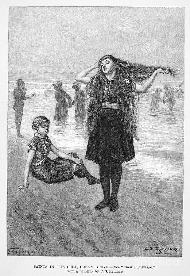 Womens Fashion, 1886 Photograph by Granger