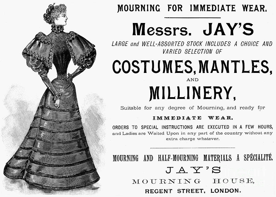 Womens Fashion, 1893 Photograph by Granger