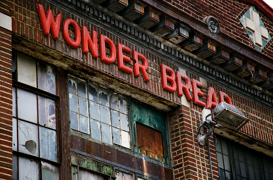 Wonder Bread Photograph by Claude Taylor