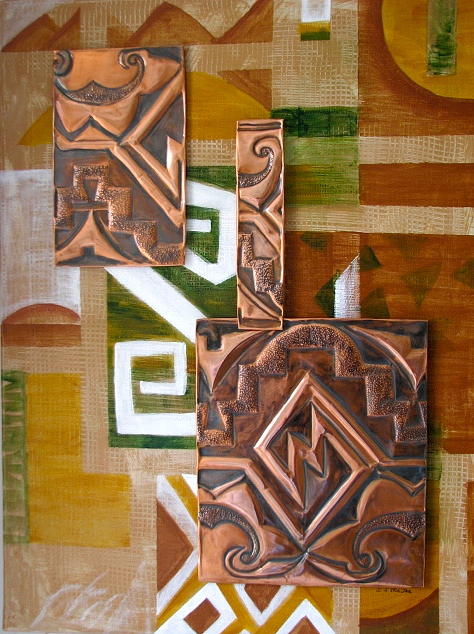 Wonder Mixed Media by Judy McFee Wonder Mixed Media by Judy McFee