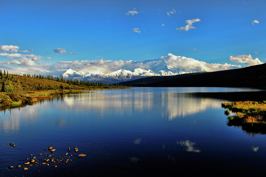 Mountain Photograph - Wonder Lake II by Rick Berk