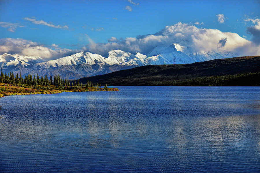 Mountain Photograph - Wonder Lake by Rick Berk