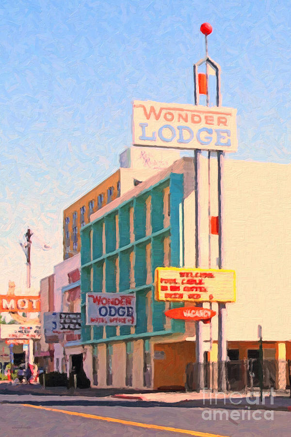 Wonder Lodge Photograph by Wingsdomain Art and Photography