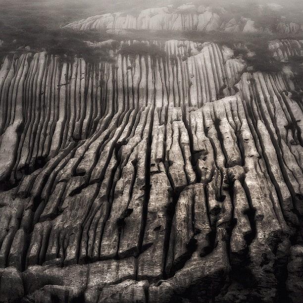 Mountain Photograph - Wonder Wall #scene #stones#stillife by Beda MoBe