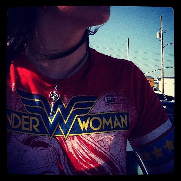 Superhero Photograph - Wonder Woman by Rachael Sansing
