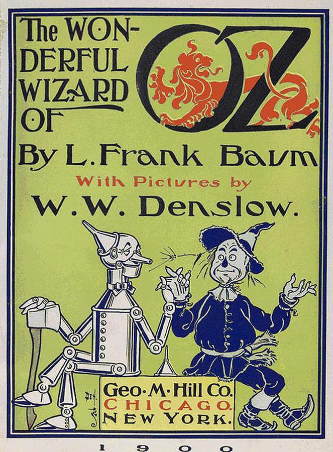 History Photograph - Wonderful Wizard Of Oz, Title Page by Everett