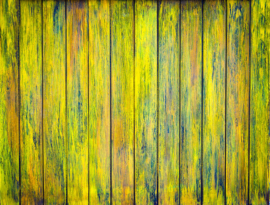 Abstract Photograph - Wood background by Tom Gowanlock