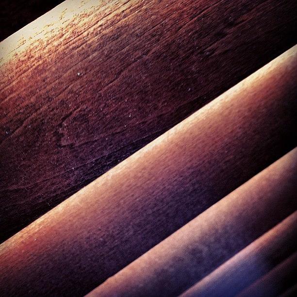 Light Photograph - Wood Blinds by David Leandro